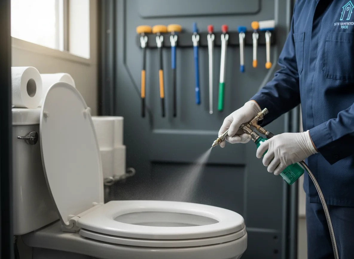 Why choose Construction Site Porta Potty Rental in Henderson, MN